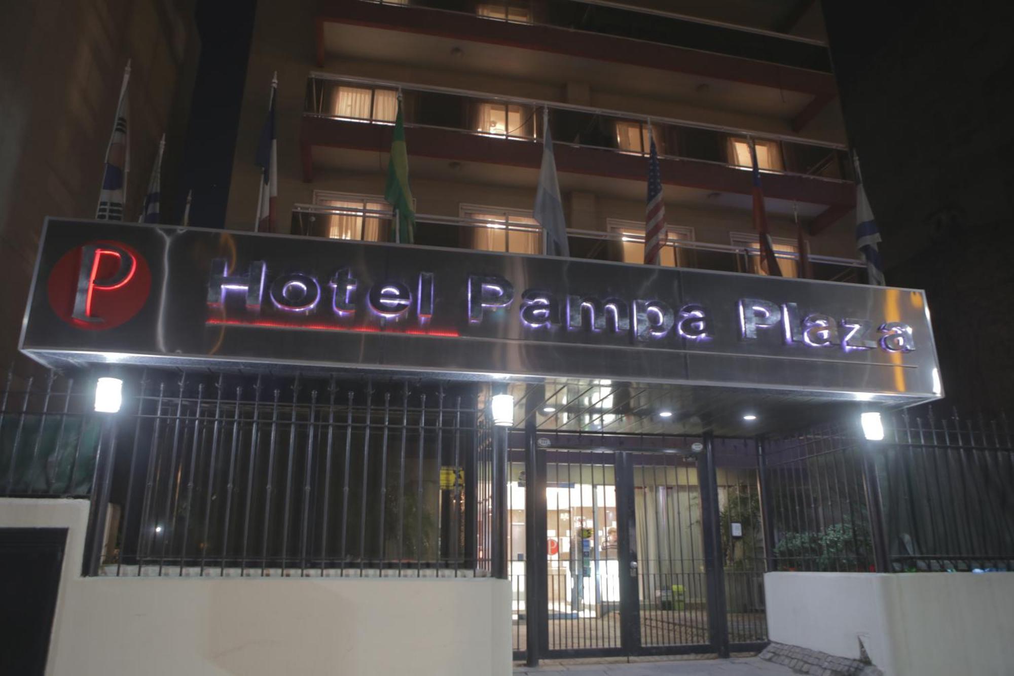 Pampa Plaza Hotel Буенос-Айрес Екстер'єр фото